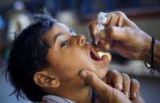 پولیو 226x145 - پیام سازمان جهانی صحت درباره اشتراک کودکان افغان در کمپاین واکسین پولیو