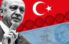 ترکیه ارز 226x145 - بحران ارزی در ترکیه هزاران نفر را به خیابان‌ها کشاند