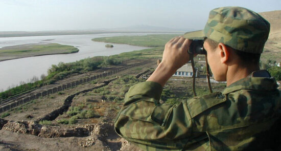 سرحدات افغانستان و تاجکستان 550x295 - افزایش تدابیر امنیتی در سرحدات افغانستان با تاجکستان