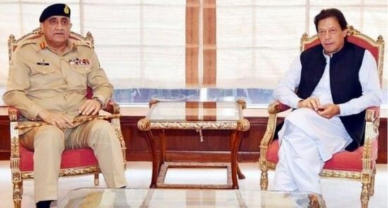 نقش پررنگ عمران خان و جنرال باجوه در حکومت تازه طالبان