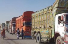لاری 226x145 - سنگ اندازی پاکستان در مسیر ورود کمک های بین المللی به افغانستان