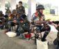 مخالفت پولیس هند با برگزاری تجمع اعتراضی افغان‌های فارغ شده از پوهنتون‌های نظامی