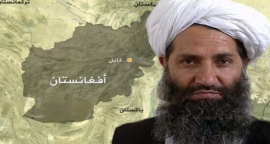 هبت الله آخند زاده 550x295 - آیا اختلافات درونی طالبان منجر به سقوط حکومت سرپرست خواهد شد؟!