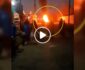ویدیو/ انفجار بالای موتر حامل طالبان در کابل