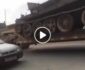 ویدیو/ لحظه انتقال تجهیزات و وسایط نظامی از پنجشیر