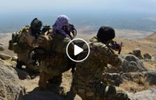 ویدیو/ عملیات چریک‌های جبهه‌ مقاومت بالای قرارگاه‌های طالبان در کاپیسا