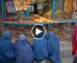 ویدیو/ صحنه ای دردناک از فقر مردم در افغانستان