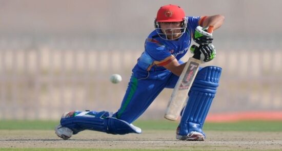 کرکت 550x295 - تیم ملی کرکت افغانستان بازی را به سریلانکا واگذار کرد