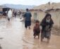 تصاویر/ بارش های سیل آسا و خسارت بار در هرات