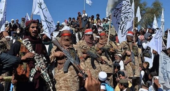 طالبان 550x295 - درخواست سازمان ملل از طالبان برای توقف مجازات بدنی و اعدام در افغانستان