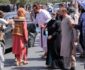 اعتراض مهاجران افغان در پاکستان به سرکوب زنان از سوی طالبان
