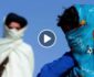 ویدیویی دیده نشده از بچه بازی طالبان!