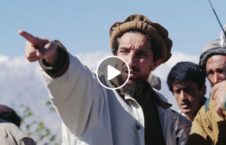 ویدیو/ توهین افراد طالبان به تصویر احمد شاه مسعود