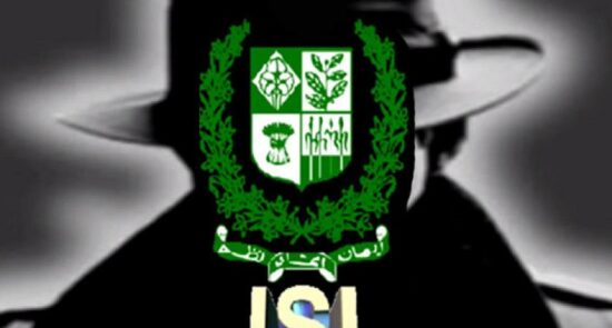 آی‌اس‌آی 1 550x295 - نقش آی اس آی در قتل عمر خالد خراسانی، رهبر ارشد طالبان پاکستانی