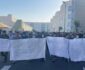 تداوم اعتراضات صدها پناهجوی افغان در کمپ‌ امارات متحده عربی