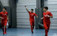 پیروزی تیم‌ملی فوتسال زیر ۱۹ سال افغانستان برابر تاجکستان