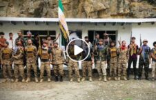 ویدیو/ اعلام موجودیت یک جبهه‌ نظامی دیگر علیه طالبان