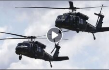 ویدیو هدف چرخبال طالبان 226x145 - ویدیو/ لحظه هدف قرار گرفتن چرخبال طالبان