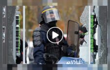 ویدیو پولیس فرانسه بیرق طالبان 226x145 - ویدیو/ برخورد پولیس فرانسه با حمل کننده بیرق طالبان