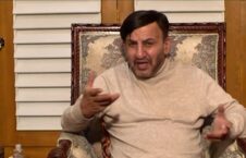 حشمت غنی احمدزی 226x145 - ادعای حشمت غنی احمدزی درباره رییس جمهور پیشین افغانستان