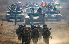 روسیه اردو ملی 226x145 - جنگ روسیه در اوکراین چه تاثیری بر اقتصاد افغانستان گذاشته است؟