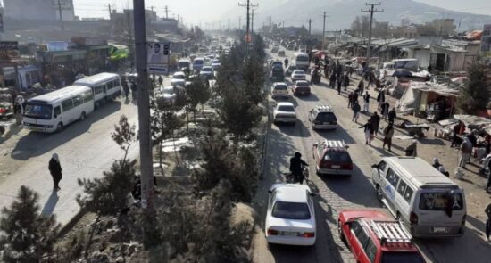کابل 550x295 - نگرانی باشنده گان کابل از افزایش دزدی‌های مسلحانه در پایتخت