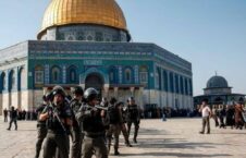 اسراییلی 226x145 - انتقاد ستاره هالیوود از حمله عساکر اسراییلی به نمازگزاران فلسطینی در مسجدالاقصی
