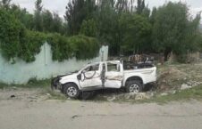 انفجار معادن طالبان بدخشان 2 226x145 - تصاویر/ حمله انفجاری بر موتر رییس معادن طالبان در بدخشان