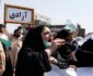 حرکت‌ اعتراضی شماری از زنان در کابل در محکومیت بسته ماندن مکاتب دخترانه