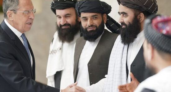 ضمیر کابلوف: طالبان خواستار گسترش همکاری با مسکو استند