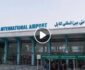 ویدیو/ استقرار نیروهای قطری در میدان هوایی کابل