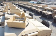 تجهیزات نظامی به جامانده امریکا در افغانستان