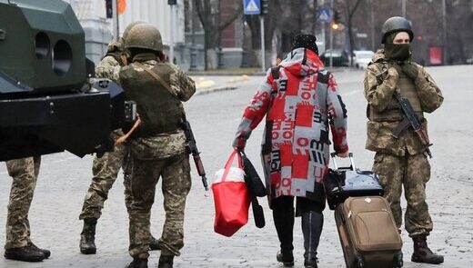 جنگ اوکراین 520x295 - جنگ اوکراین 14 ملیون آواره برجای گذاشته است!