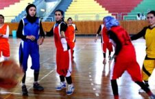 زن ورزش 226x145 - برخورد ناشایست طالبان با بانوان ورزشکار افغان