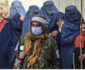 تصویر/ اعتراض متفاوت زنان افغان به سیاست های طالبان