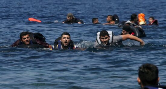 غرق شدن مهاجران افغانستان