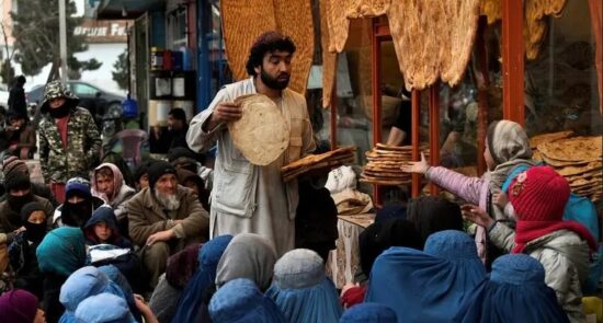 گرسنگی در افغانستان