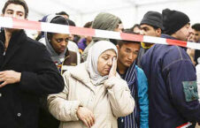 پناهنده گان افغان؛ قربانی سیاست های تبعیض آمیز حکومت جرمنی!