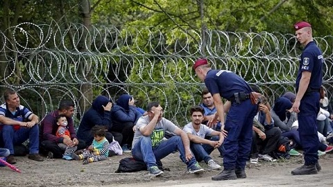 پناهنده افغان بلغاریا - بازداشت ۲۳ مهاجر افغان توسط نیروهای امنیتی بلغاریا