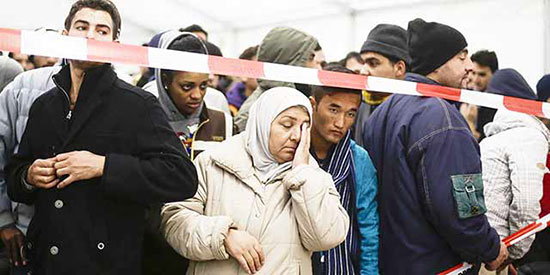 پناهنده افغان - پناهنده گان افغان؛ قربانی سیاست های تبعیض آمیز حکومت جرمنی!