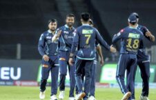 گجرات تایتانز 226x145 - قهرمانی تیم گجرات تایتانز در لیگ برتر کرکت هند