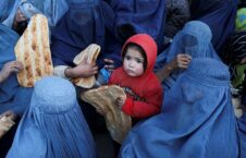 گرسنگی در افغانستان