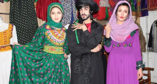 اجمل حقیقی 550x295 - یوتیوبر معروف افغان به اتهام توهین به مقدسات دستگیر شد