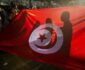 اعتراض باشنده گان تونس به عادی سازی روابط با اسراییل + تصویر