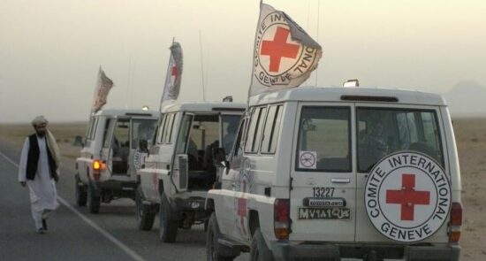 صلیب سرخ در افغانستان