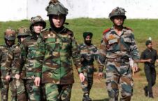 عسکر افغان هند 226x145 - برنامه وزارت داخله طالبان برای جذب نظامیان آموزش دیده در هند