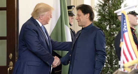 پاکستان - امریکا