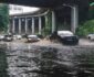 تصاویر/ جاری شدن سیلاب در نیویارک