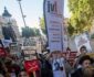 تجمع اعتراضی صد‌ها بریتانیایی در حمایت از مردم غزه