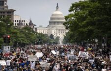 تظاهرات امریکا 226x145 - تظاهرات صد‌ها تن از فعالان اجتماعی در امریکا